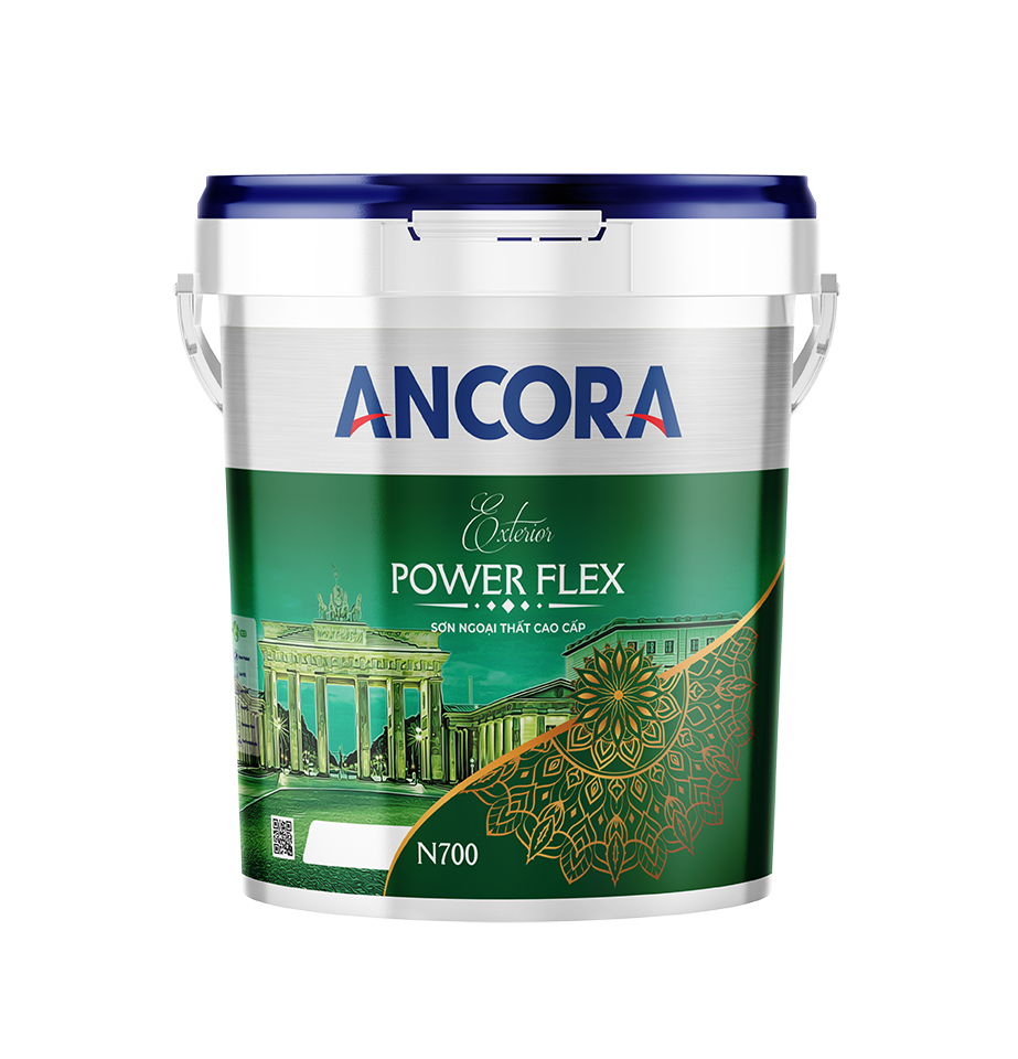 Sơn Ngoại Thất Cao Cấp - POWERFLEXX
