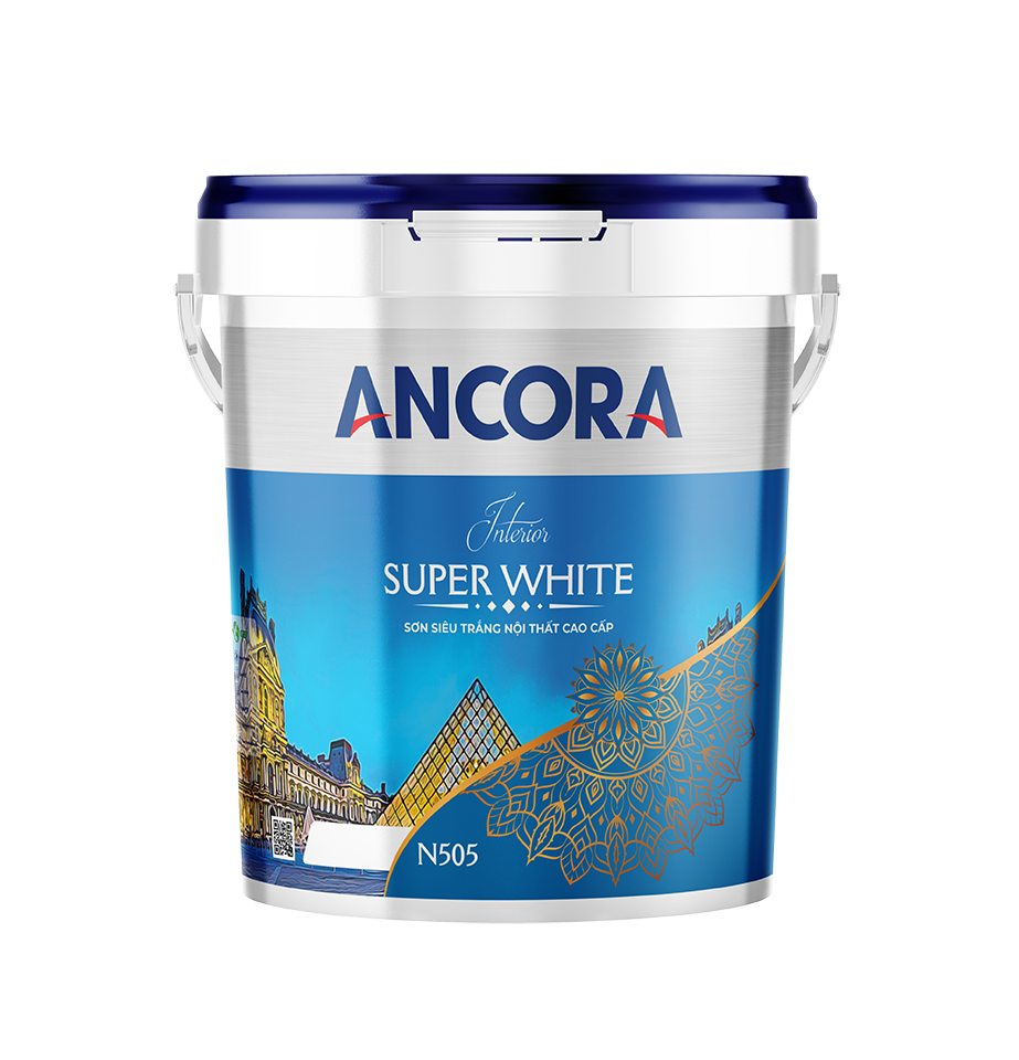 Sơn Nội Thất Siêu Trắng - SUPER WHITE