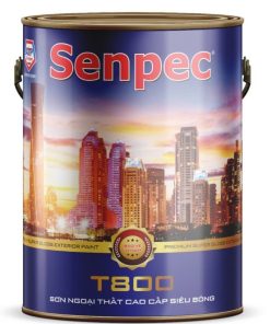 Sơn Ngoại Thất Siêu Bóng Làm Mát - KEEP COOL