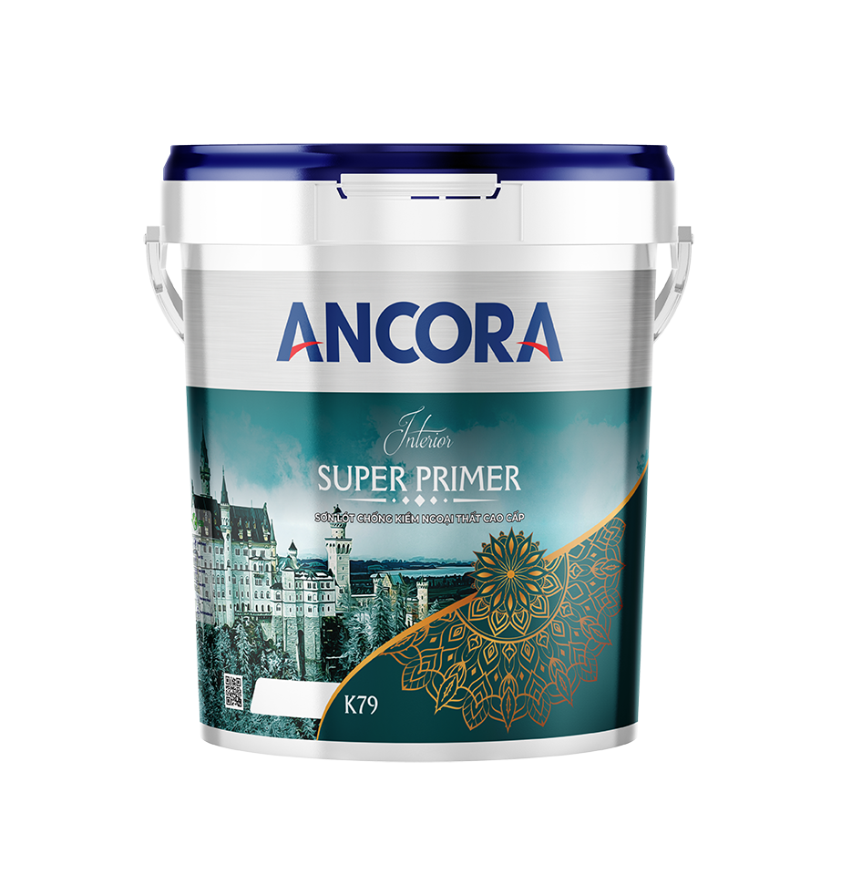 Sơn Lót Chống Kiềm Ngoại Thất Cao Cấp - SUPER PRIMIER