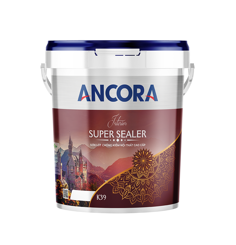 Sơn Lót Kháng Kiềm Nội Thất Cao Cấp - SUPER SEALER