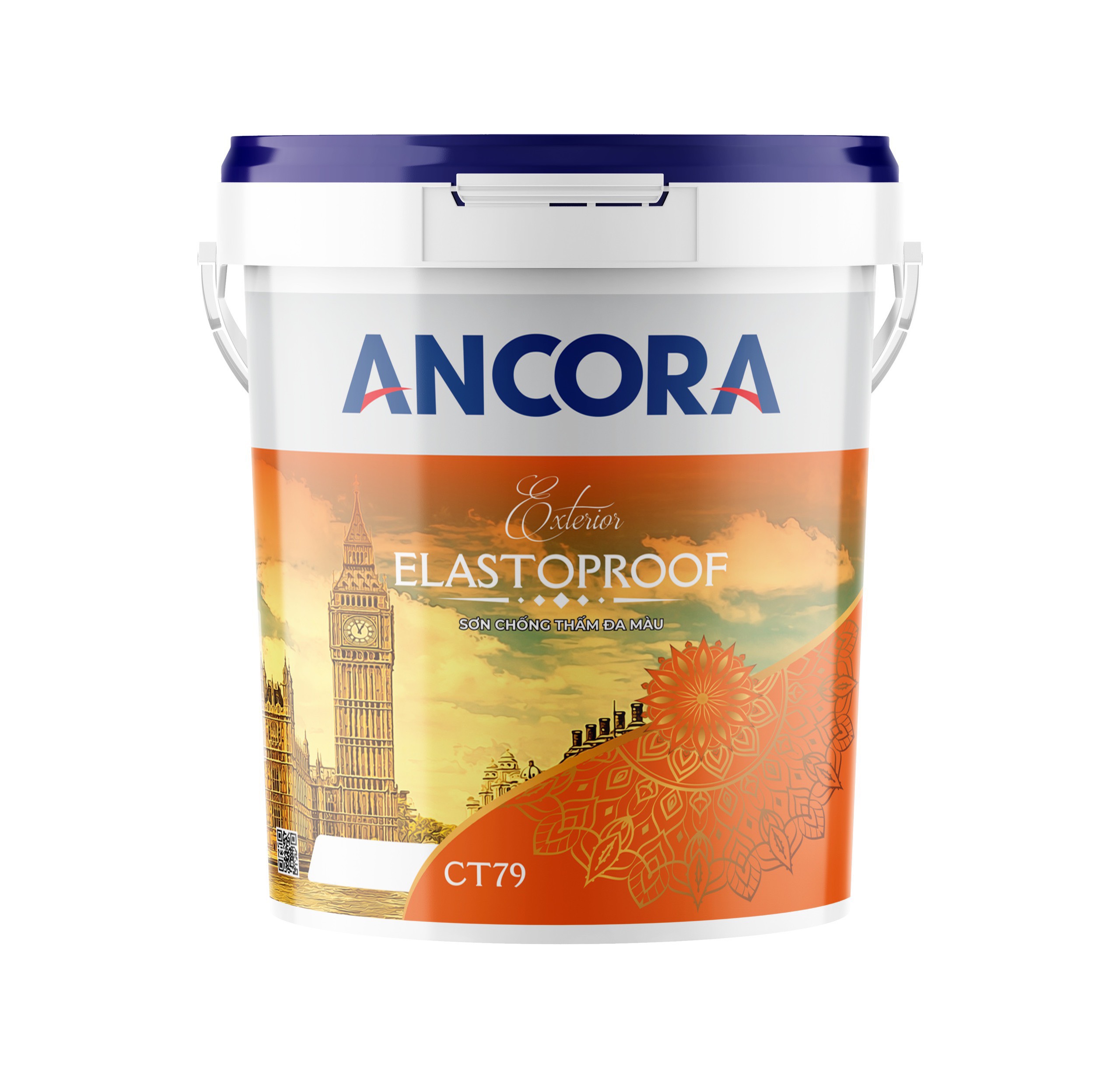 Hợp Chất Chống Thấm Đa Màu Cao Cấp - ELASTOPROOF